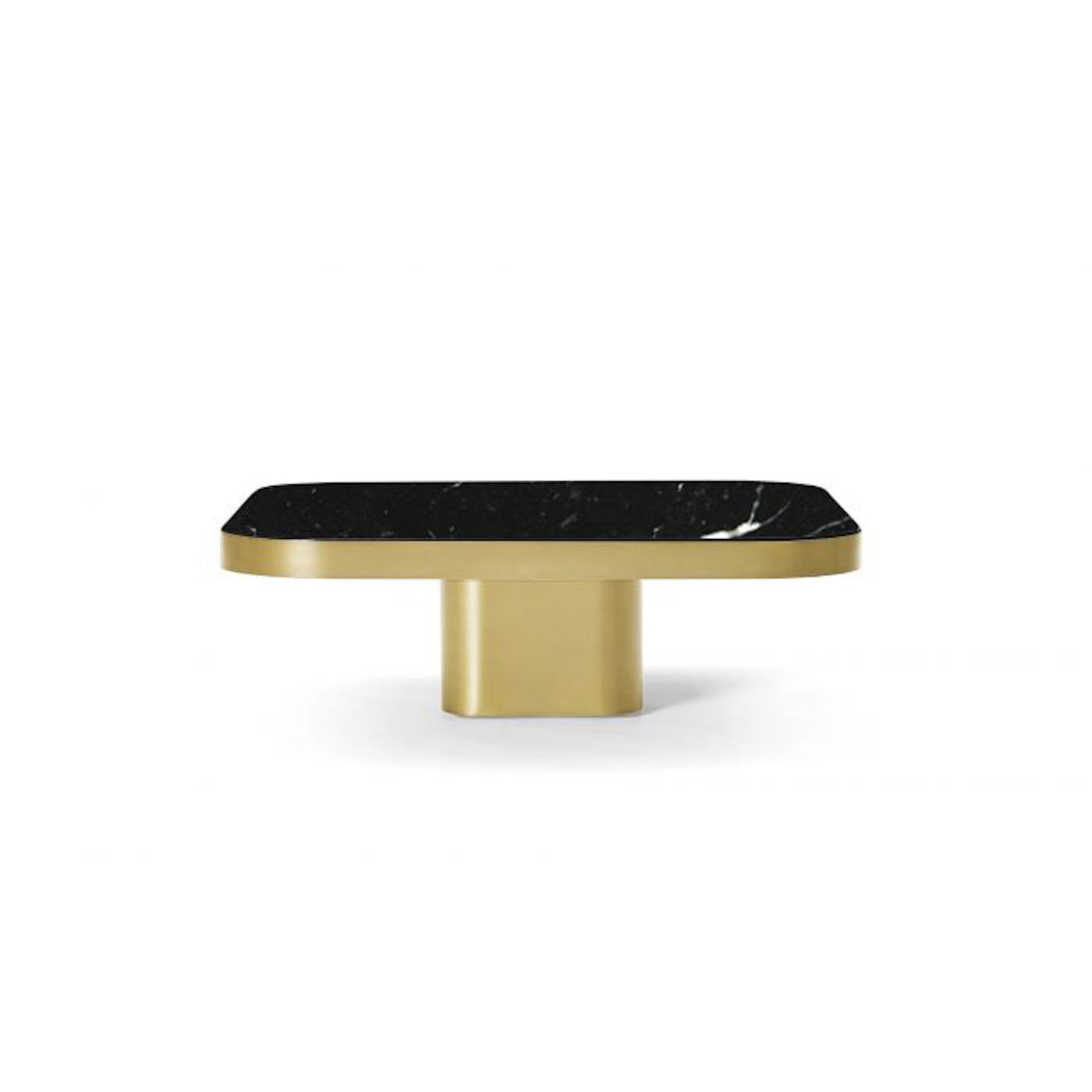 Bow Coffee Table - Brass image 4