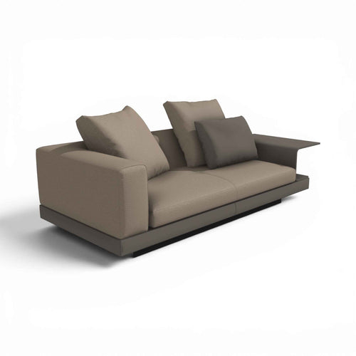Camden 2-Seater Sofa with Flap Table