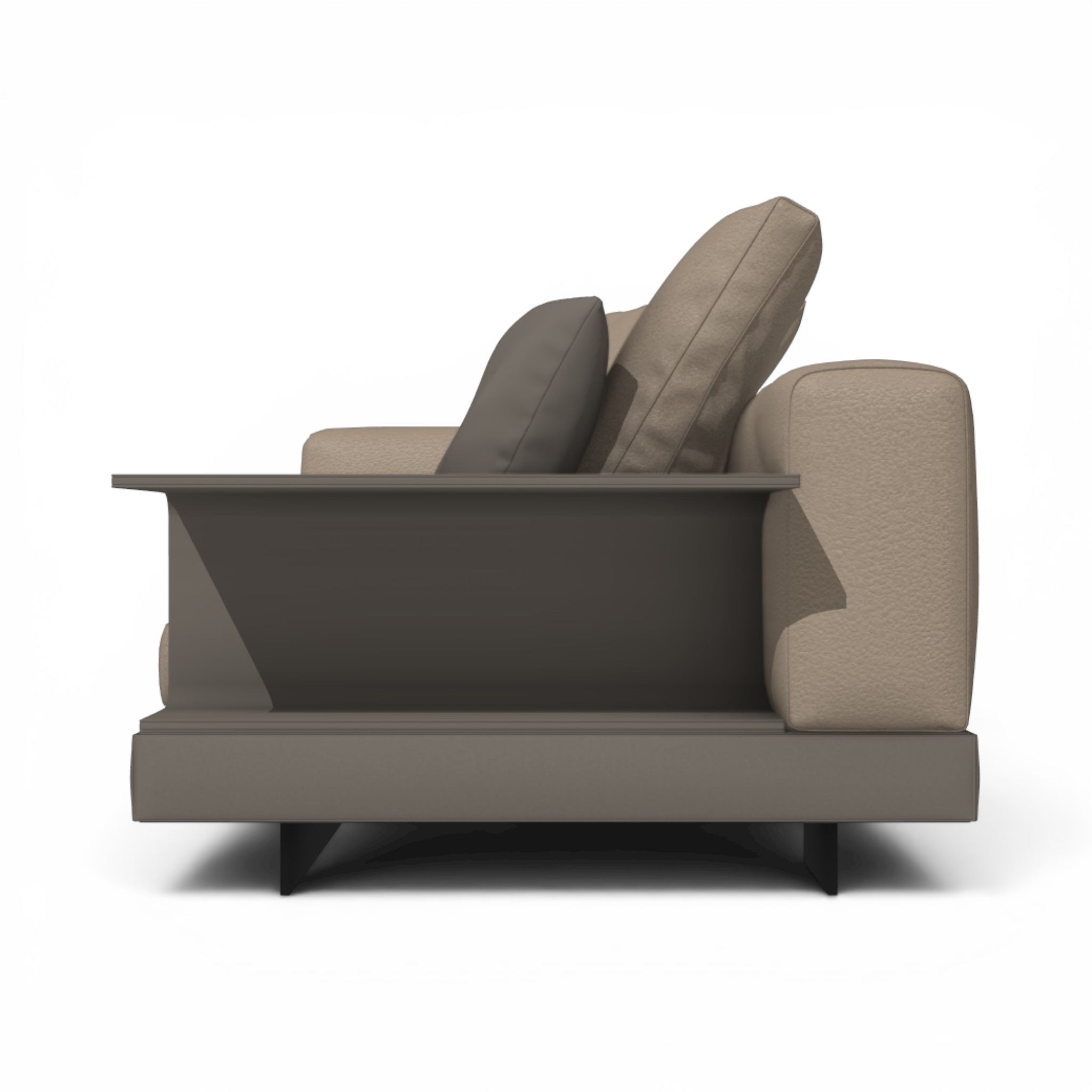 Camden 2-Seater Sofa with Flap Table