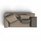 Camden 2-Seater Sofa with Flap Table
