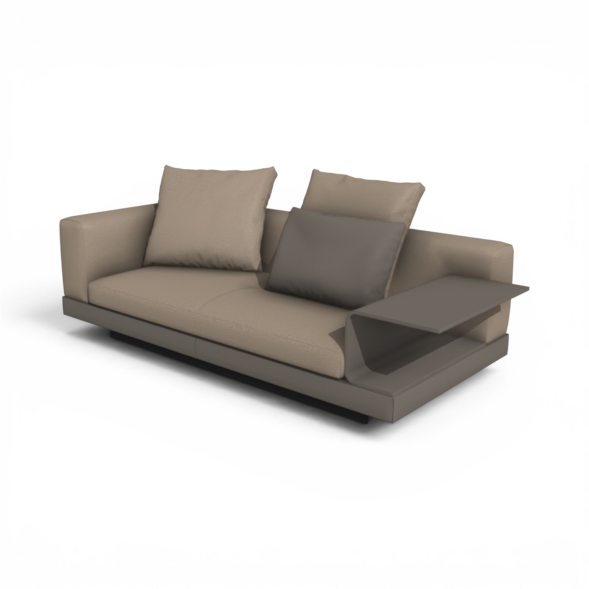 Camden 2-Seater Sofa with Flap Table