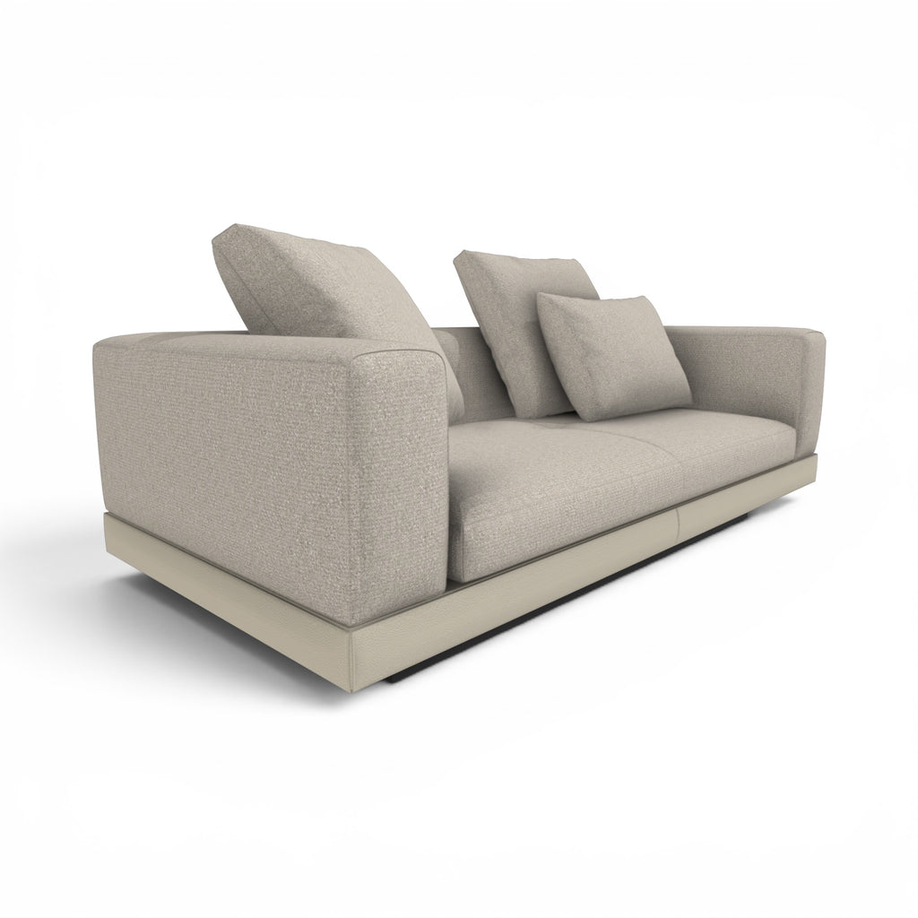 Camden 2-Seater Sofa - Leather Base | Modern Approach