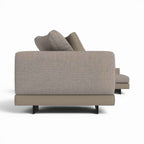 Camden 3-Seater Sofa with Chaise & Flap Table - Modern Approach