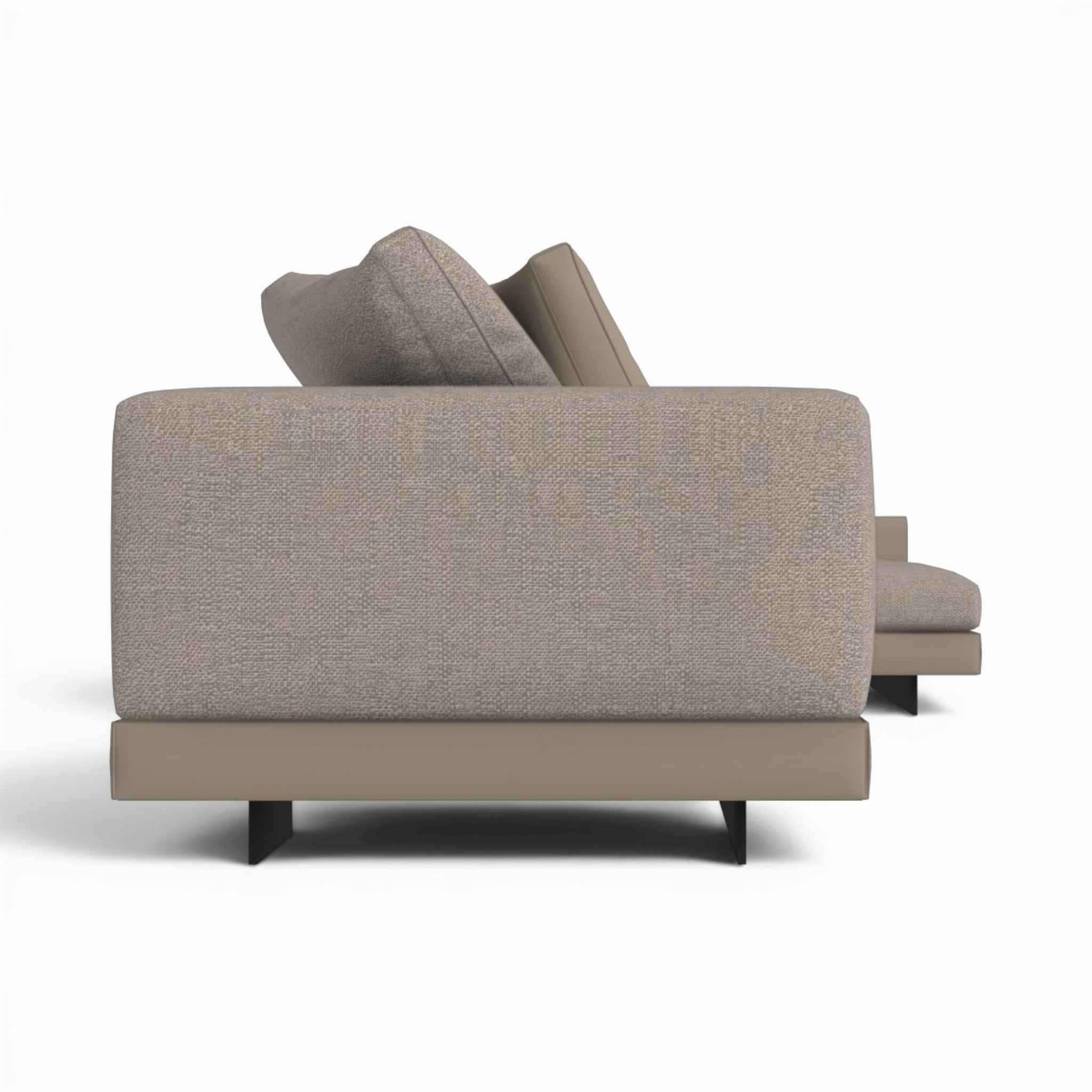 Camden 3-Seater Sofa with Chaise & Flap Table - Modern Approach