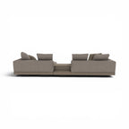 Camden 3-Seater Sofa with Chaise & Flap Table