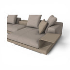 Camden 3-Seater Sofa with Chaise & Flap Table