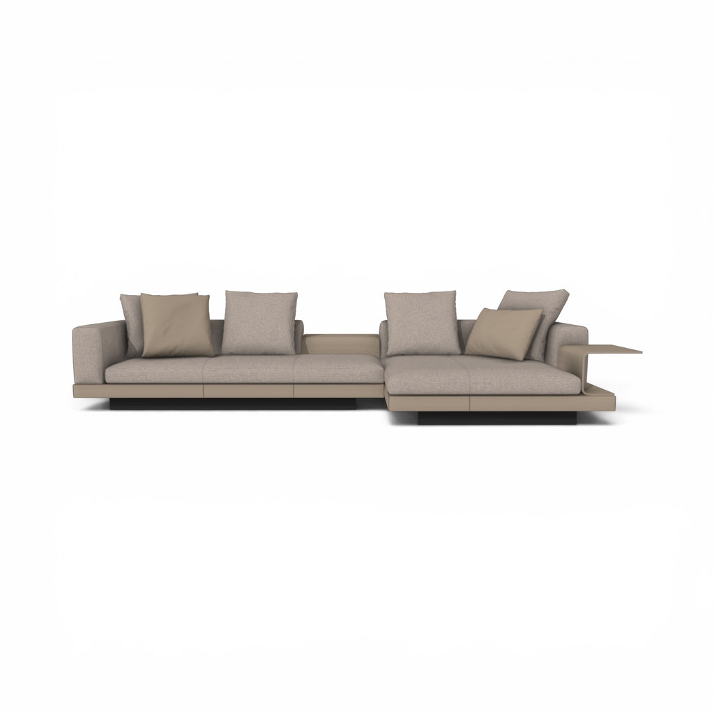 Camden 3-Seater Sofa with Chaise & Flap Table | Modern Approach