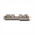 Camden 3-Seater Sofa with Chaise & Flap Table | Modern Approach