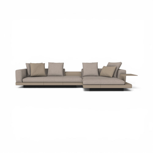 Camden 3-Seater Sofa with Chaise & Flap Table | Modern Approach