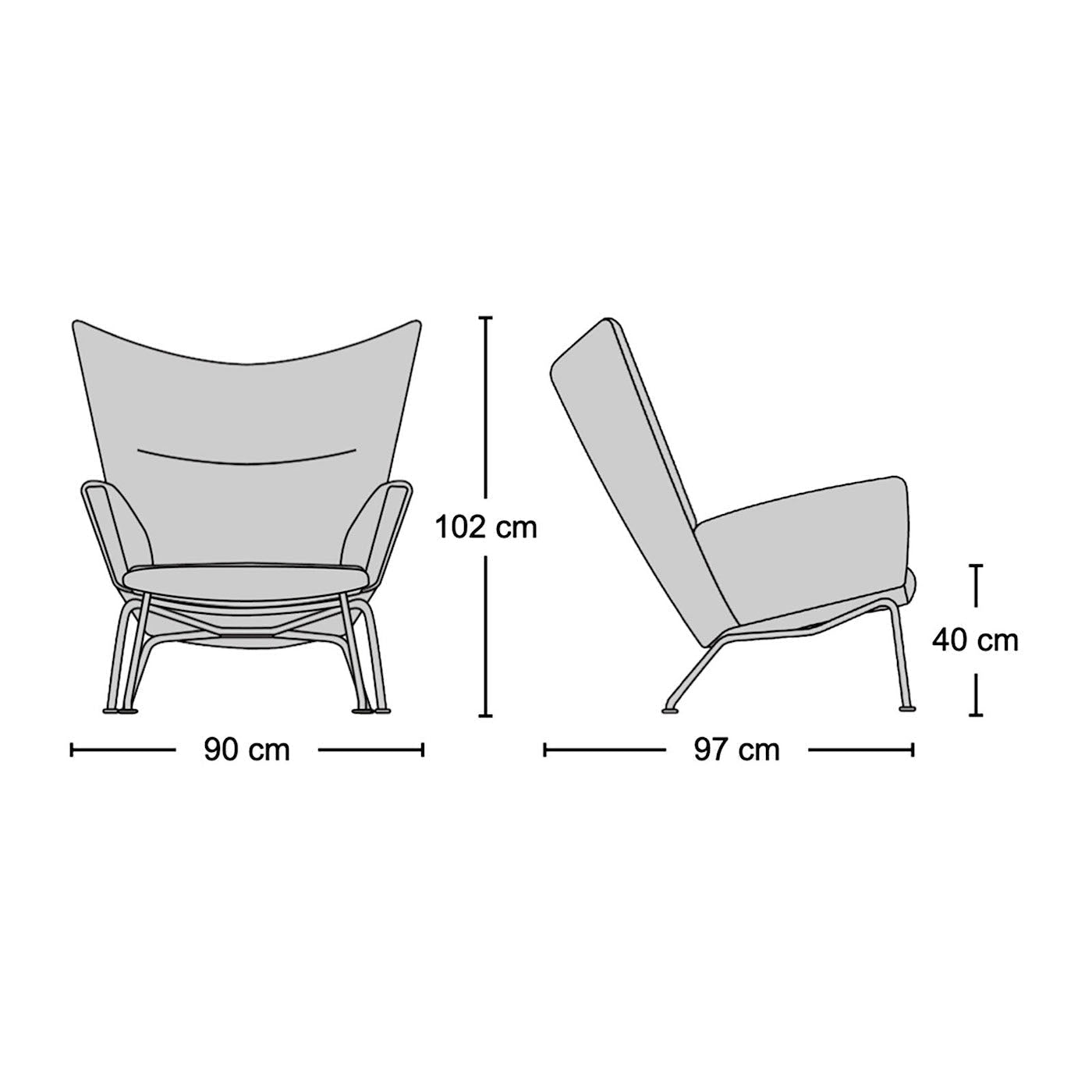 445 Lounge Chair image 9