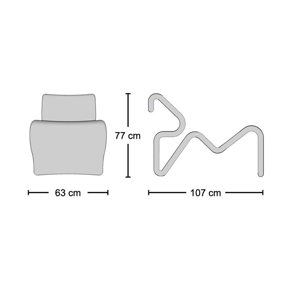 Etcetera Lounge Chair image 6