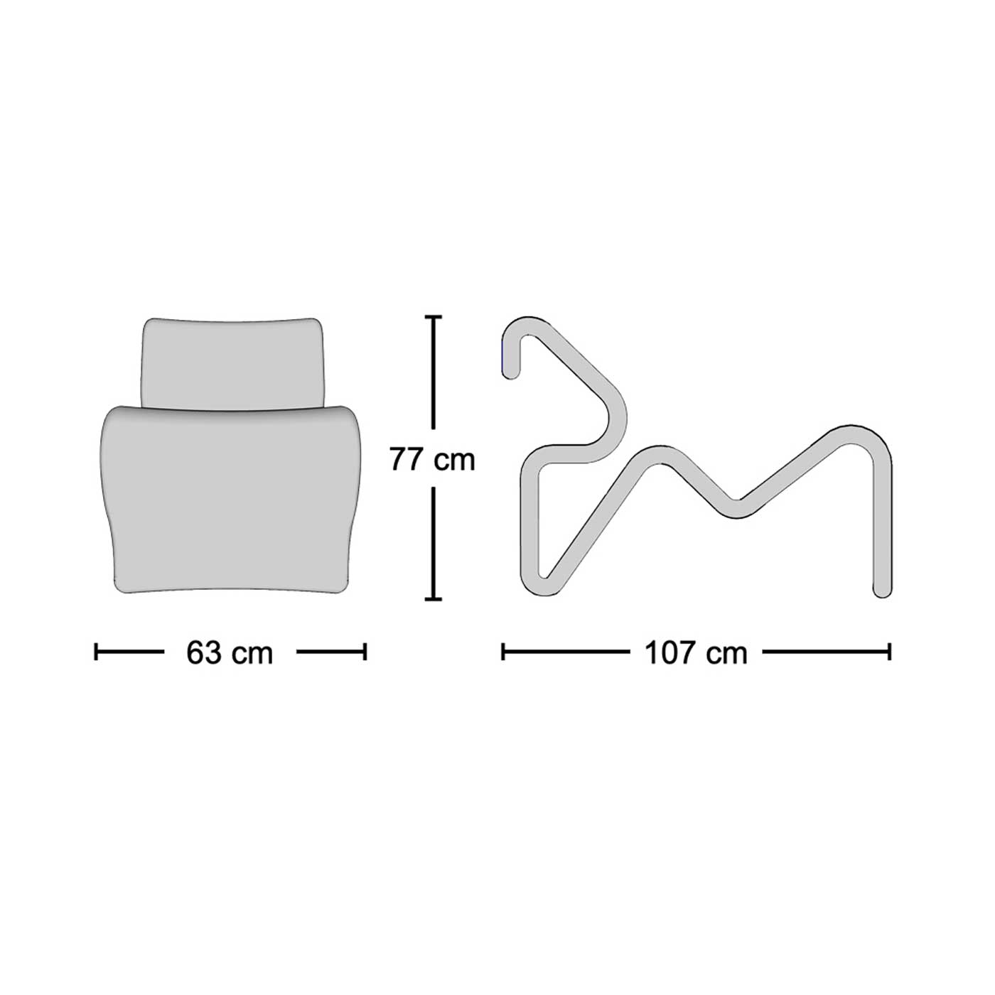 Etcetera Lounge Chair image 6