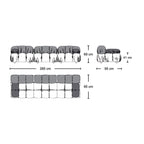 Bellini 3-Seater Sofa image 5