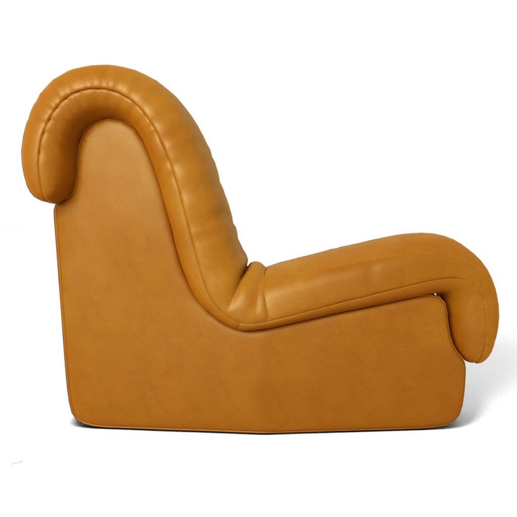 DS-600 Seat End Element Without Armrest image 0