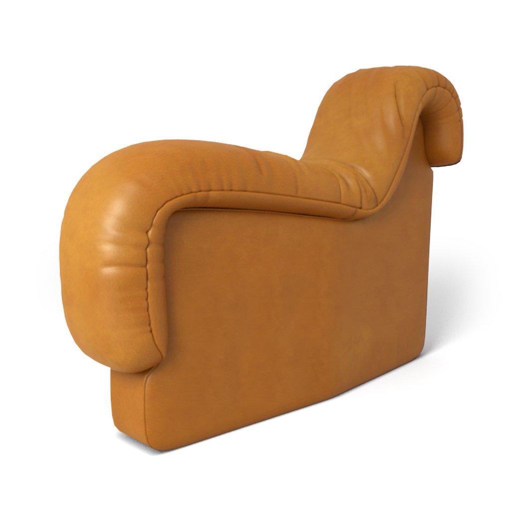 DS-600 Seat End Element With Armrest image 0