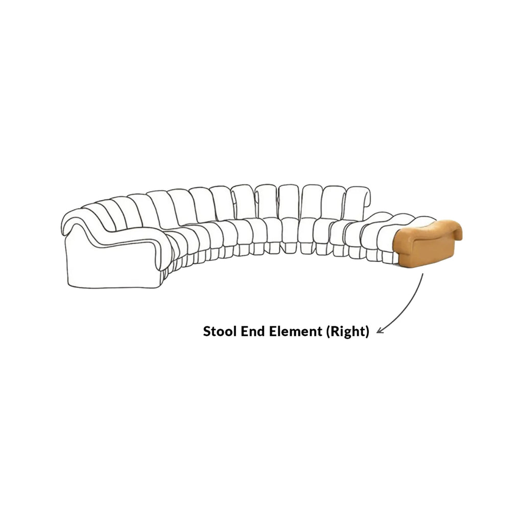 DS-600 Stool End Element image 4