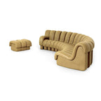 DS-600 Snake Sofa & Ottoman image 2