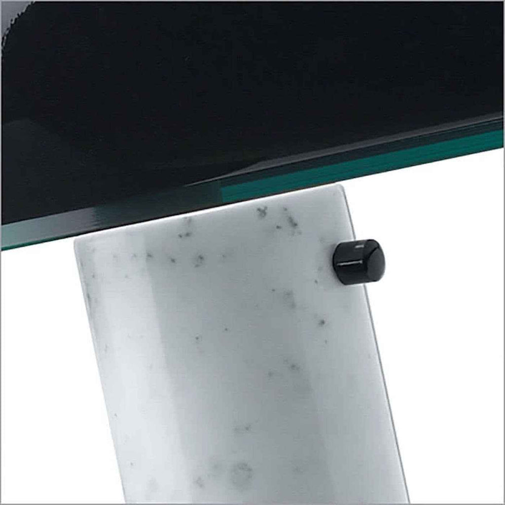 Snoopy Table Lamp Marble Base - Achille Castiglioni inspired | Modern Approach 