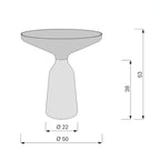 Bell Side Table image 7