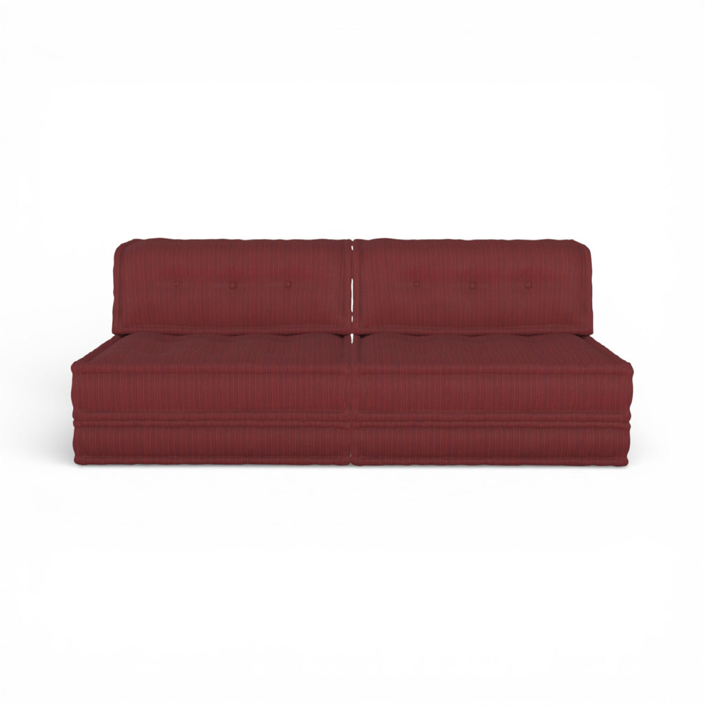 Mah Jong 2-Seater Armless Sofa