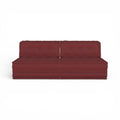 Mah Jong 2-Seater Armless Sofa