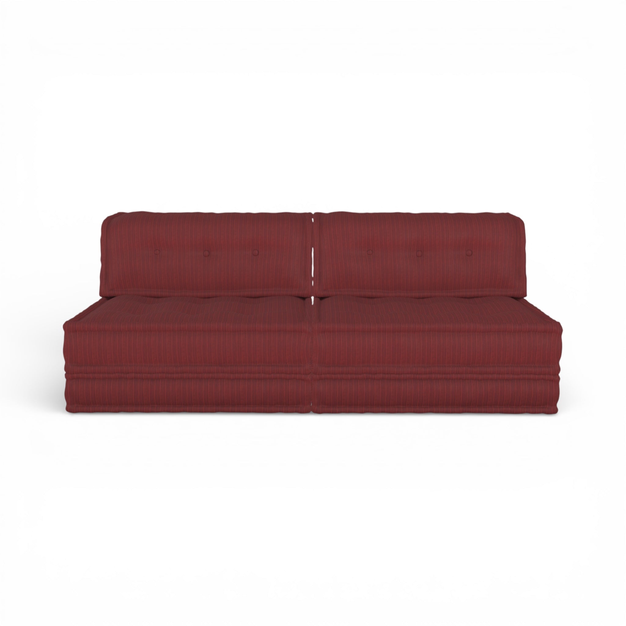 Mah Jong 2-Seater Armless Sofa