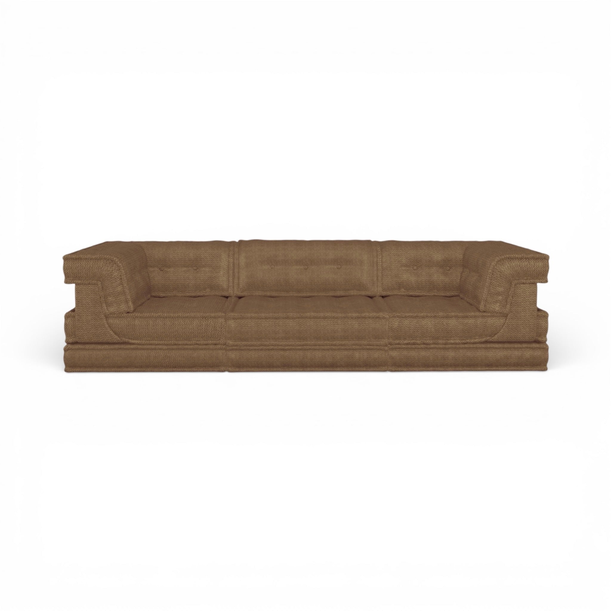 Mahjong 3-Seater Sofa - Hans Hopfer Inspired Sofa Replica | Modern Approach