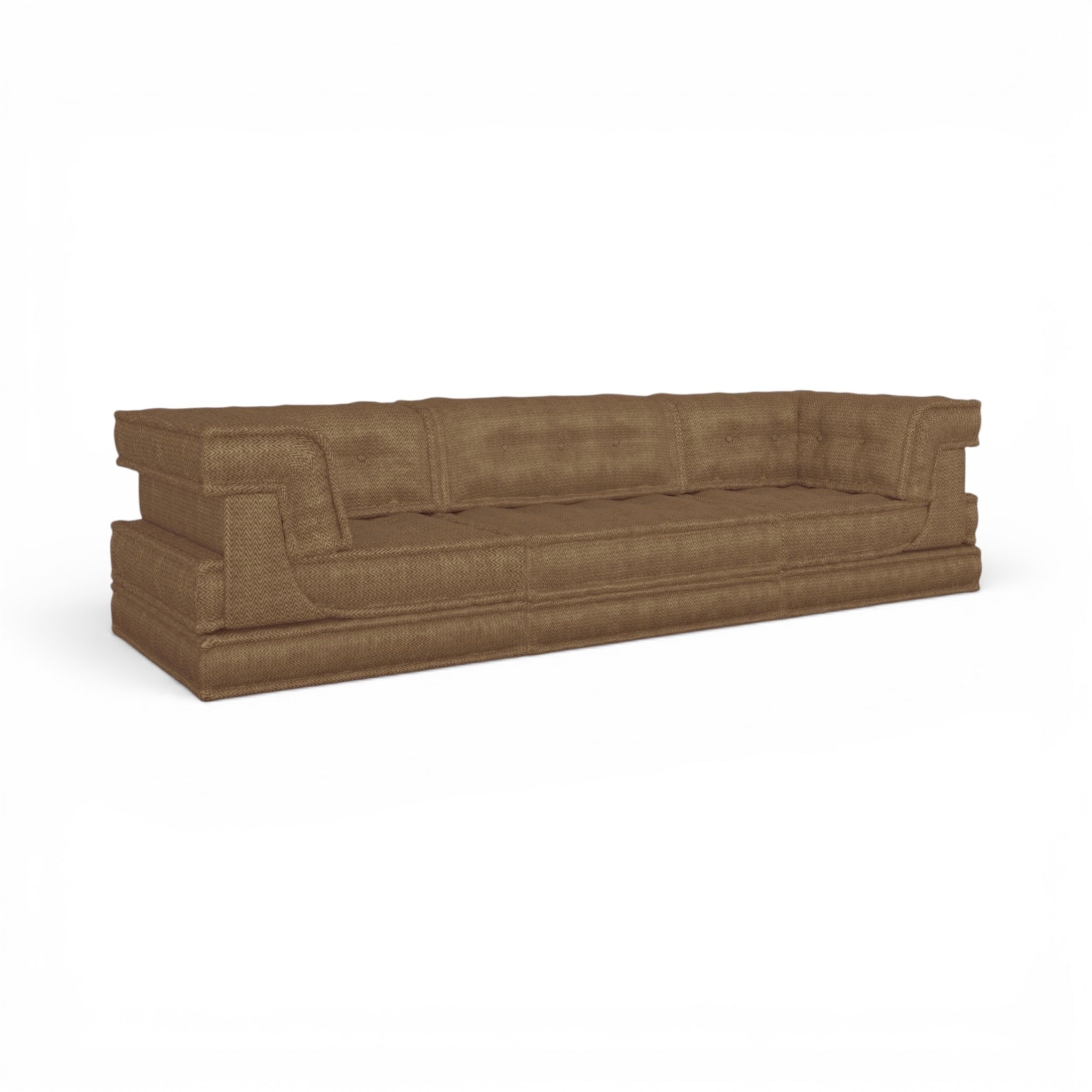 Mahjong 3-Seater Sofa - Hans Hopfer Inspired Sofa Replica UK | Modern Approach