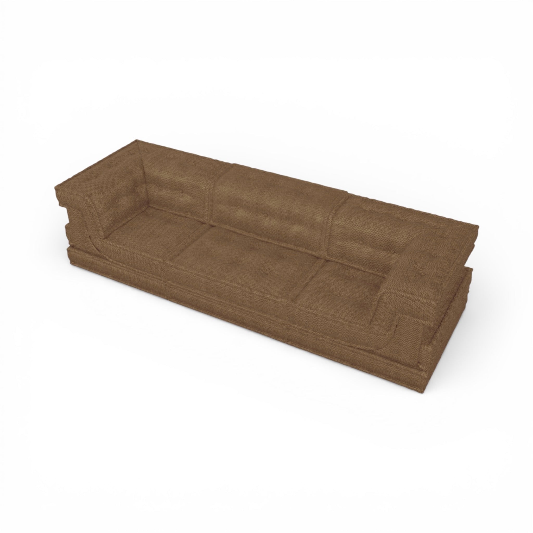 Mahjong 3-Seater Sofa - Hans Hopfer Sofa Dupe | Modern Approach