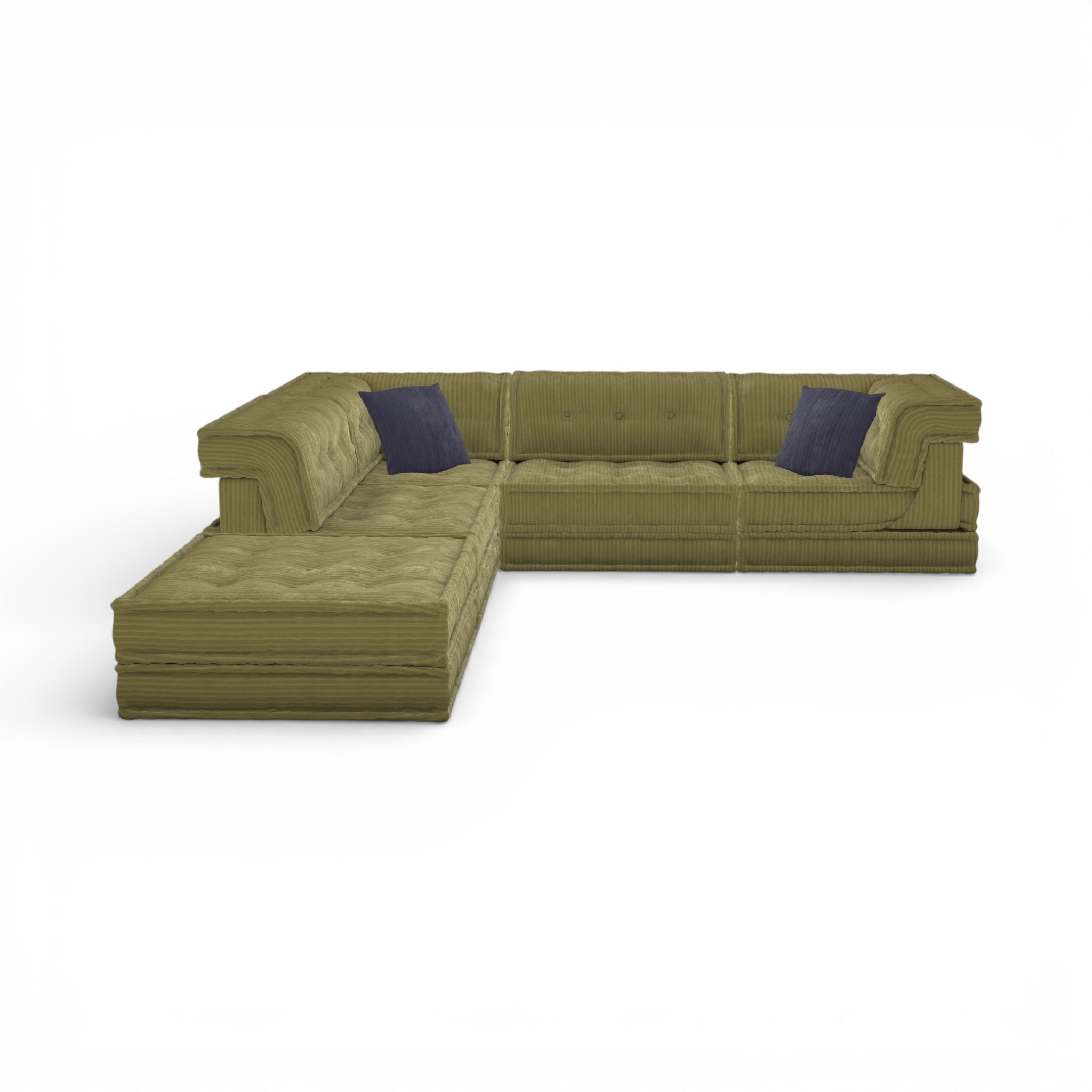 Mahjong Sofa - Combo 1 - Hans Hopfer Inspired Sofa Replica | Modern Approach