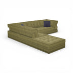 Mahjong Sofa - Combo 1 - Hans Hopfer Inspired Sofa Replica UK | Modern Approach