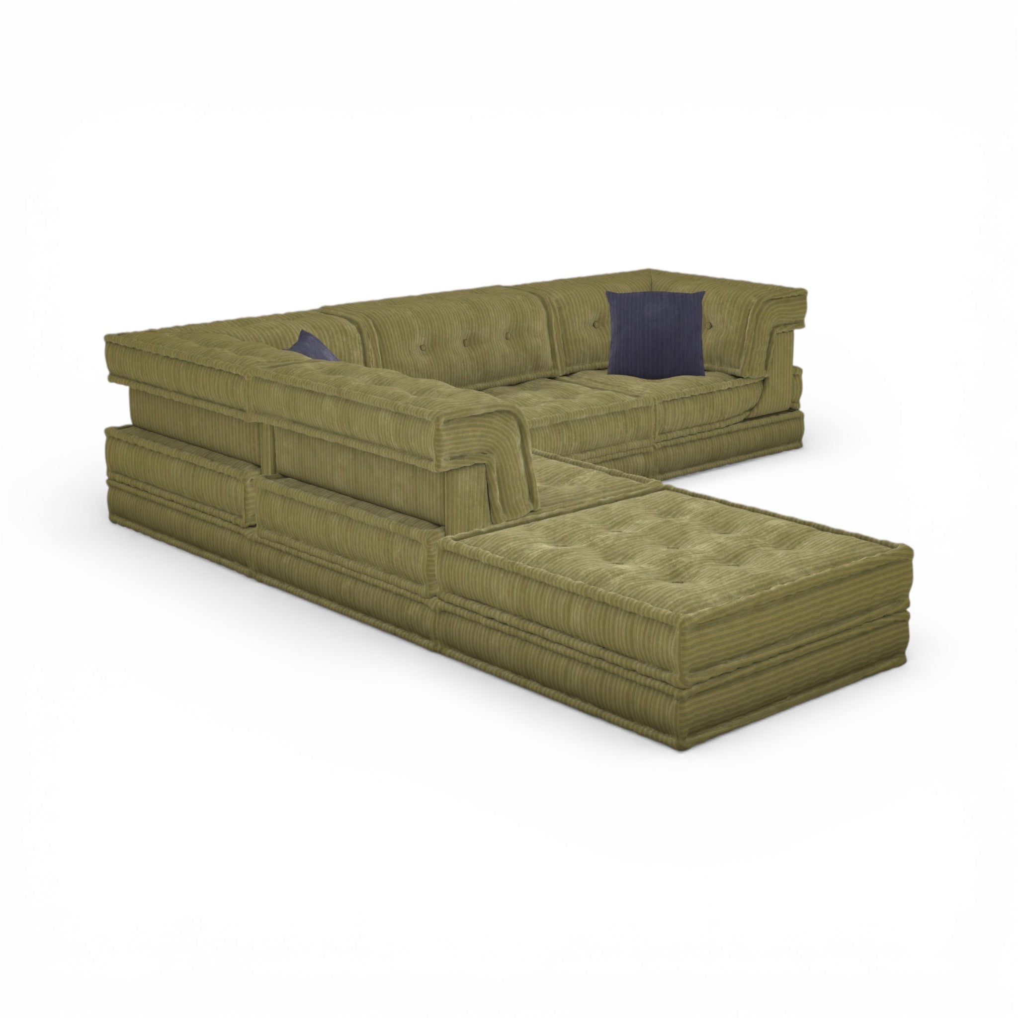 Mahjong Sofa - Combo 1 - Hans Hopfer Inspired Sofa Replica UK | Modern Approach