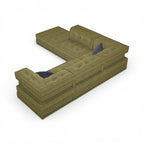 Mahjong - Hans Hopfer Inspired Sofa Replica UK | Modern Approach