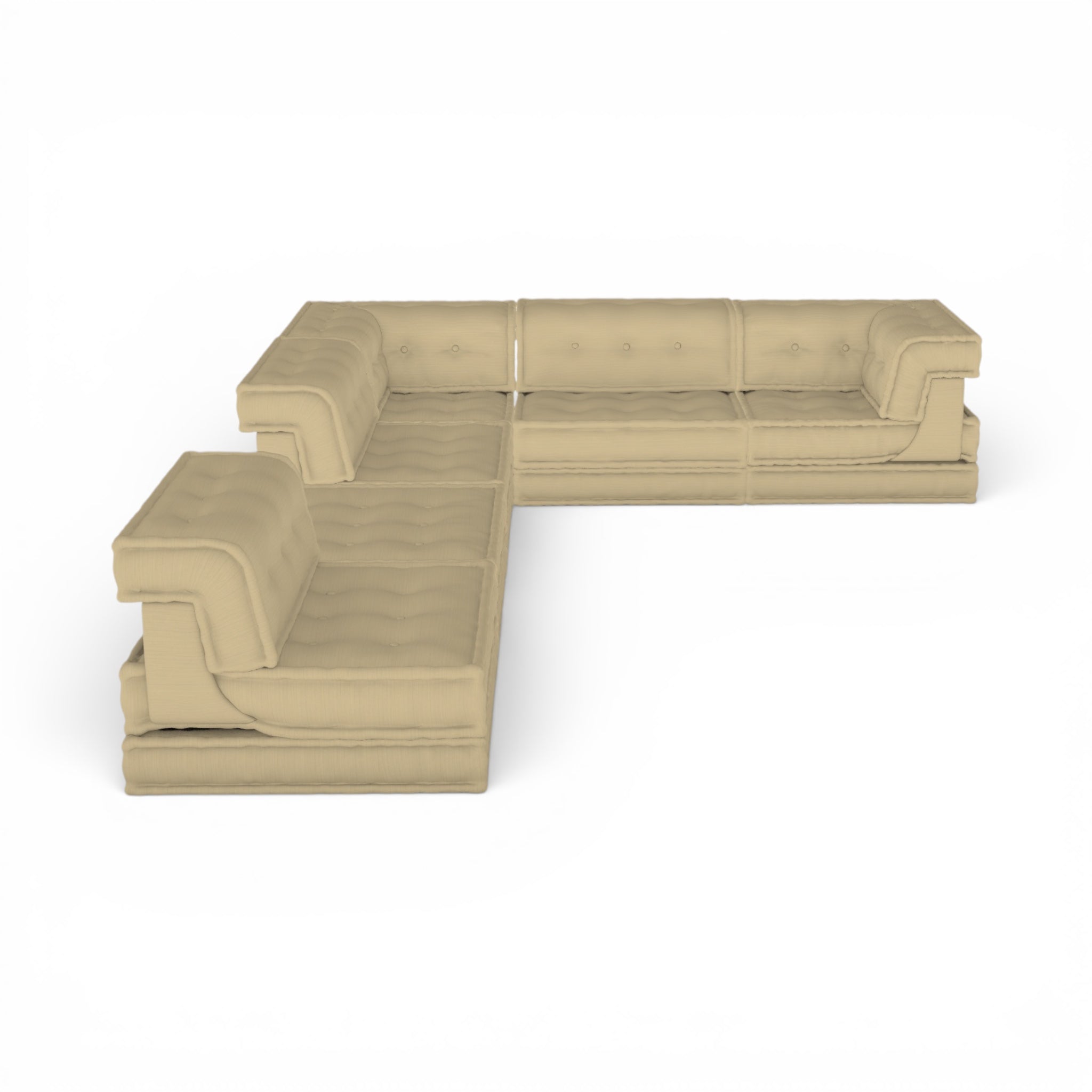 Hans Hopfer Inspired Sofa Dupe - Mahjong Sofa - Combo 2 | Modern Approach