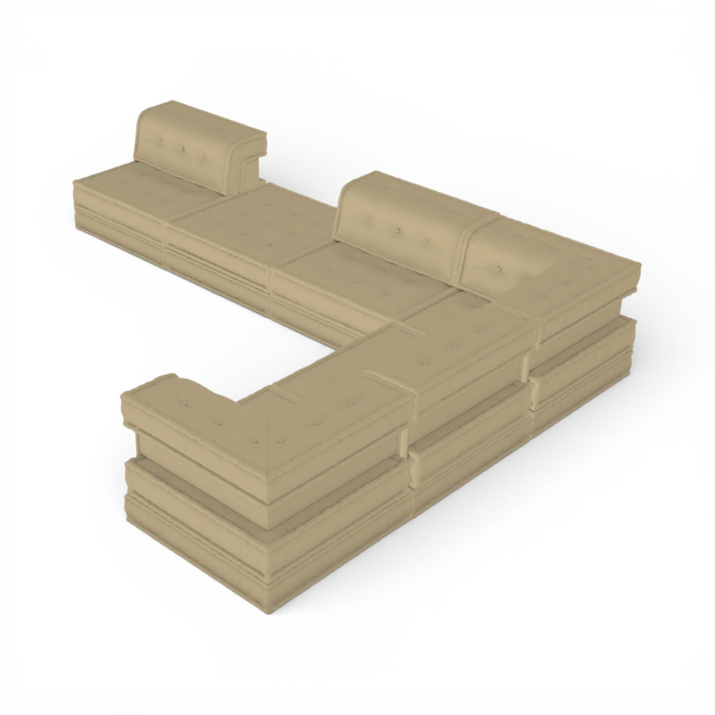 Mahjong Sofa - Combo 2 - Hans Hopfer Inspired Sofa Knock Off | Modern Approach