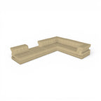 Mahjong Sofa - Combo 2 - Hans Hopfer Inspired Sofa Replica | Modern Approach