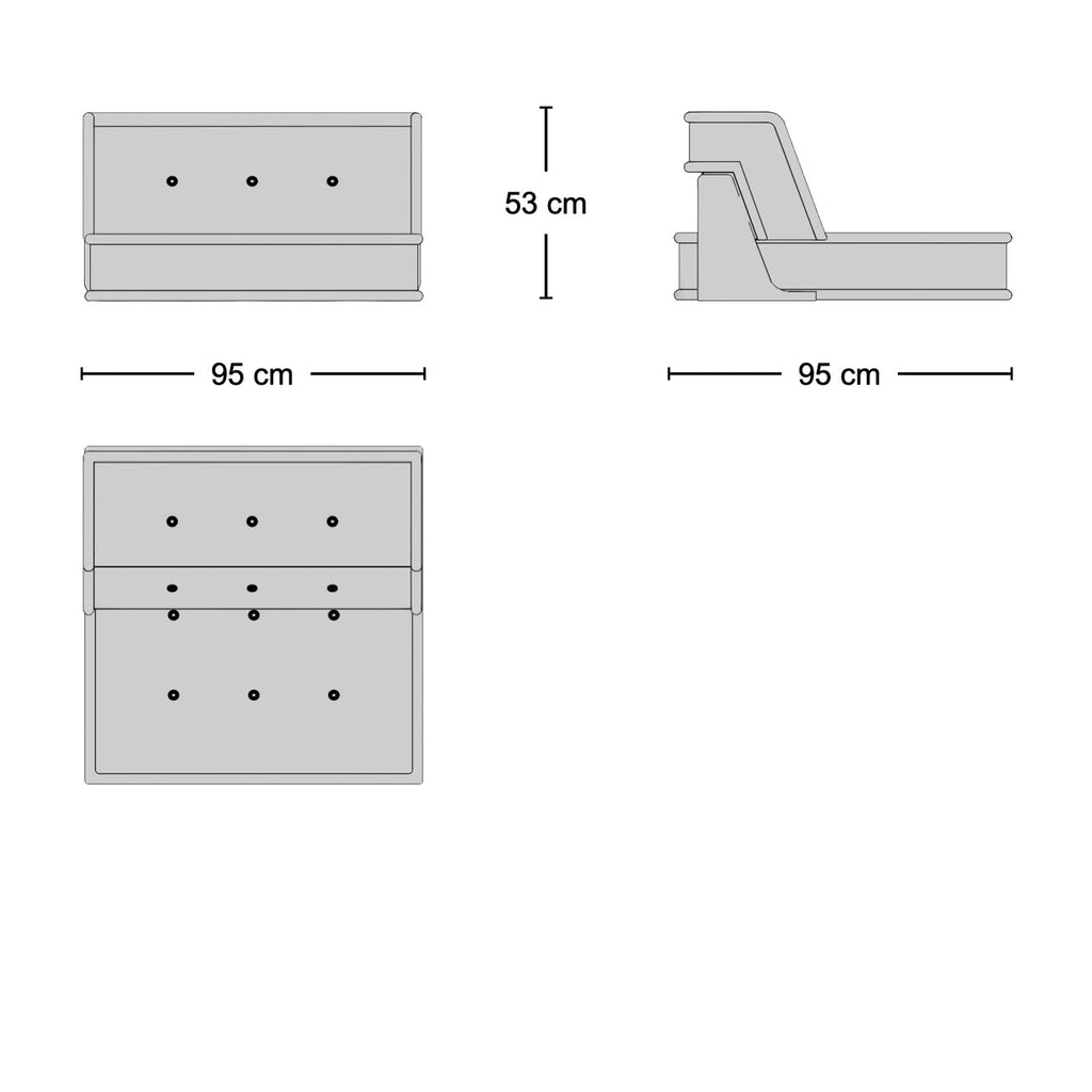 Mahjong Armless Module