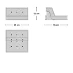 Mahjong Armless Module