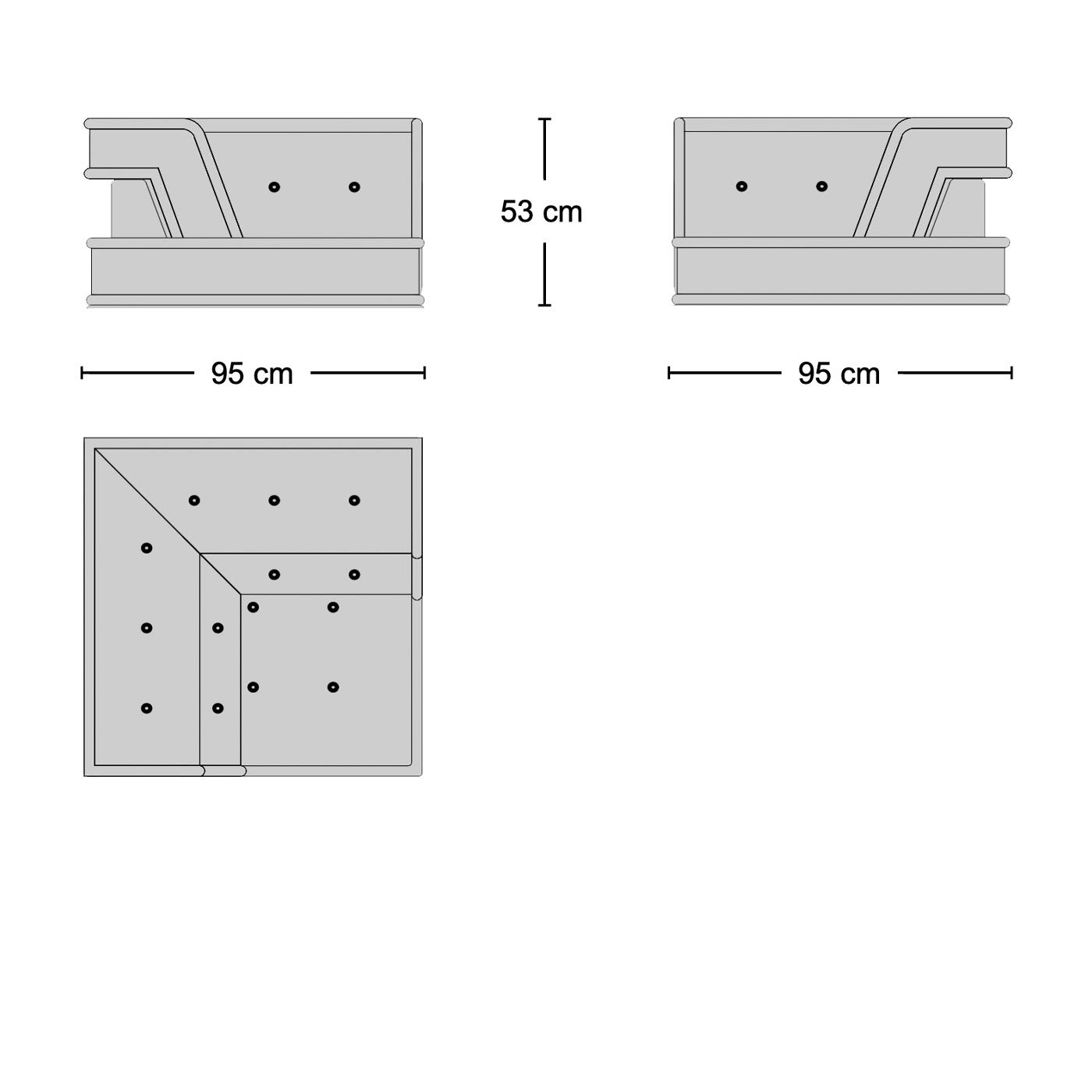 Mahjong Corner Module