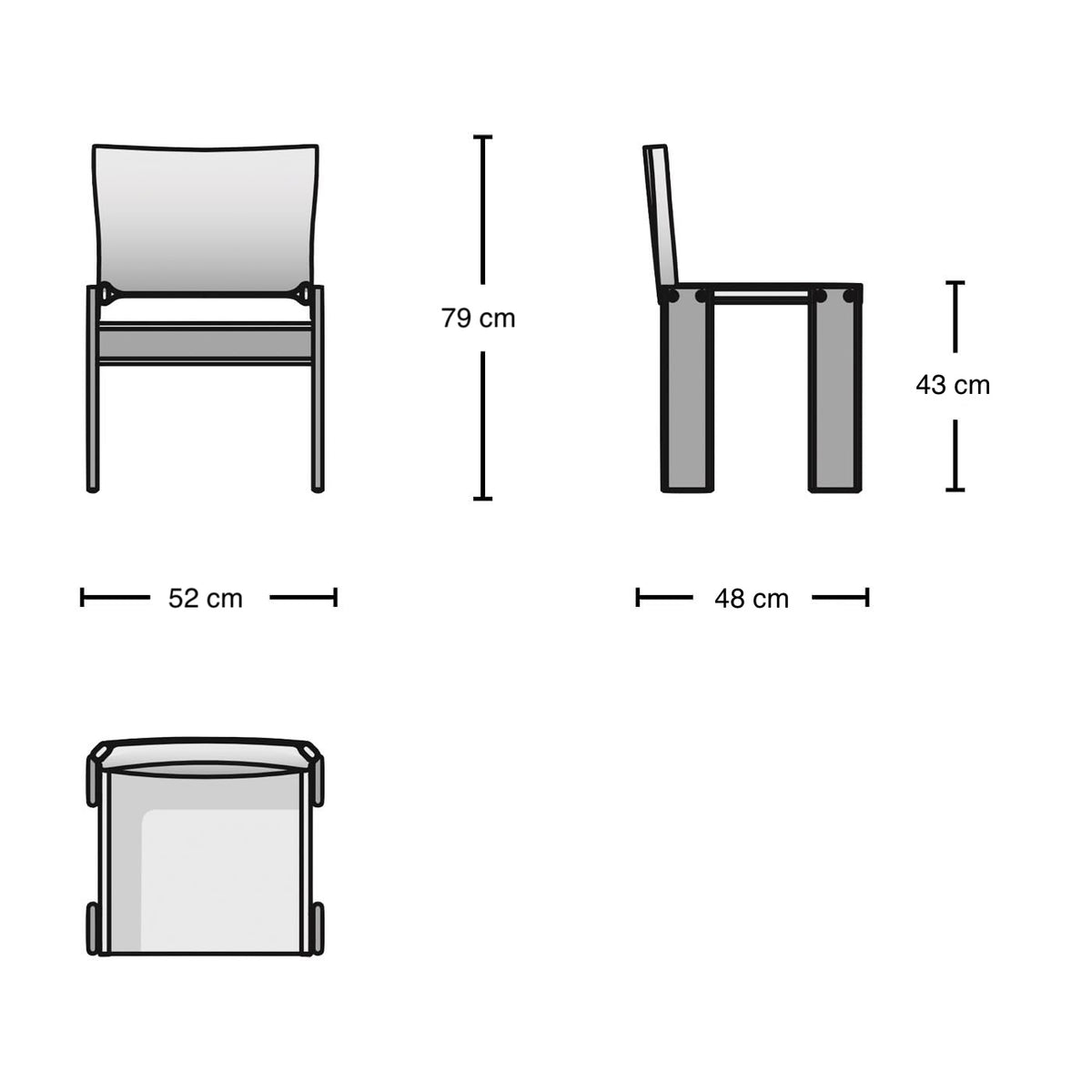 Monk Dining Chair