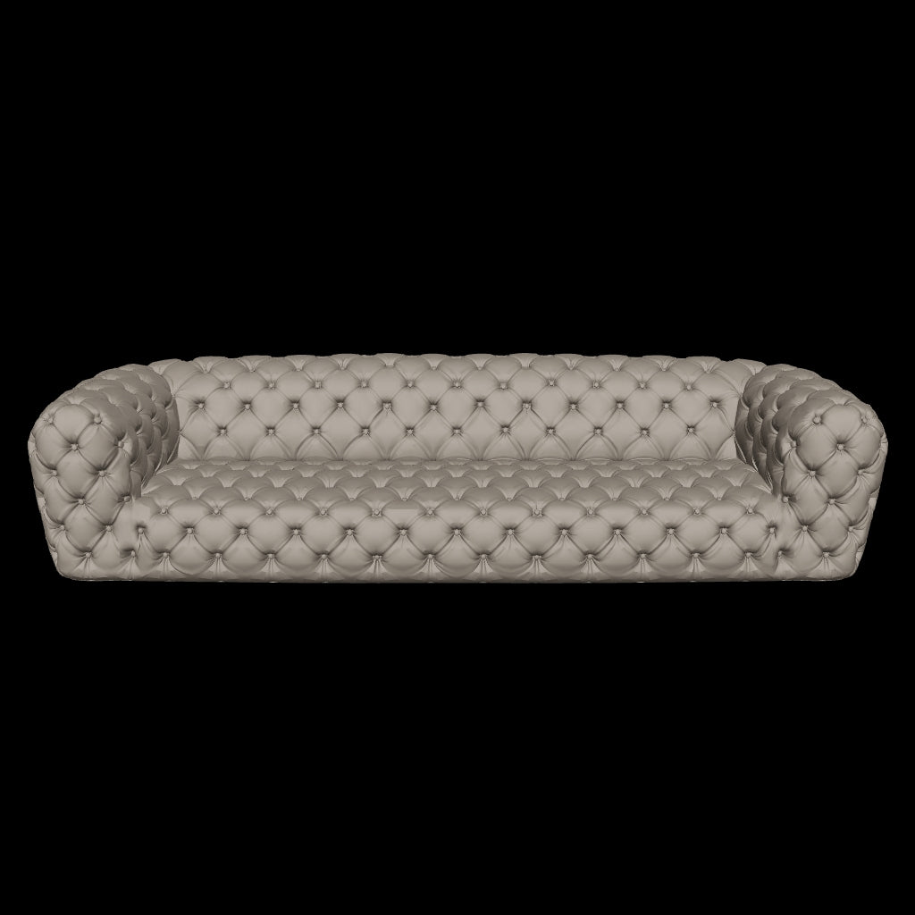 Chester Moon 3-Seater Sofa | Modern Approach