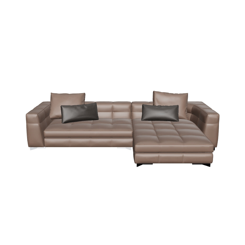 Portman 3-Seater Sofa with Large Chaise