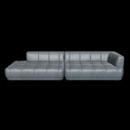 Quilton sofa with open end | Modern Approach