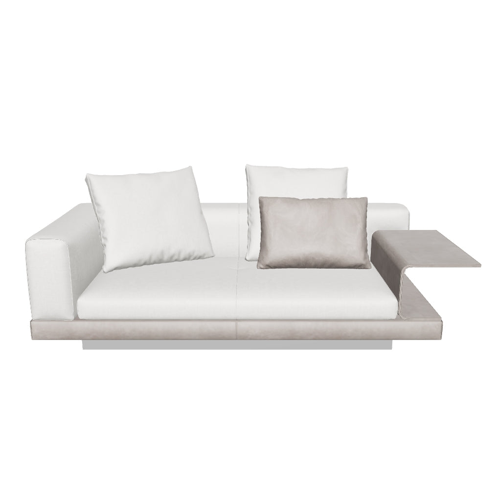 Camden 2-Seater Sofa with Flap Table