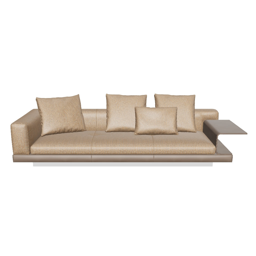 Camden 3-Seater Sofa with Flap Table