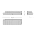 Quilton Sofa - Combo 6