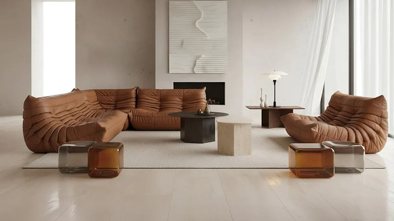 Togo Sofa - Ligne Roset Inspired Sofa Replica | Modern Approach