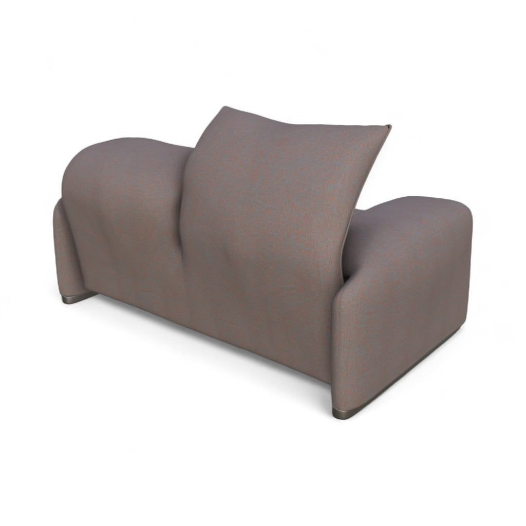 Maralunga Style 2-Seater Sofa - Vico Magistretti Inspired | Modern Approach