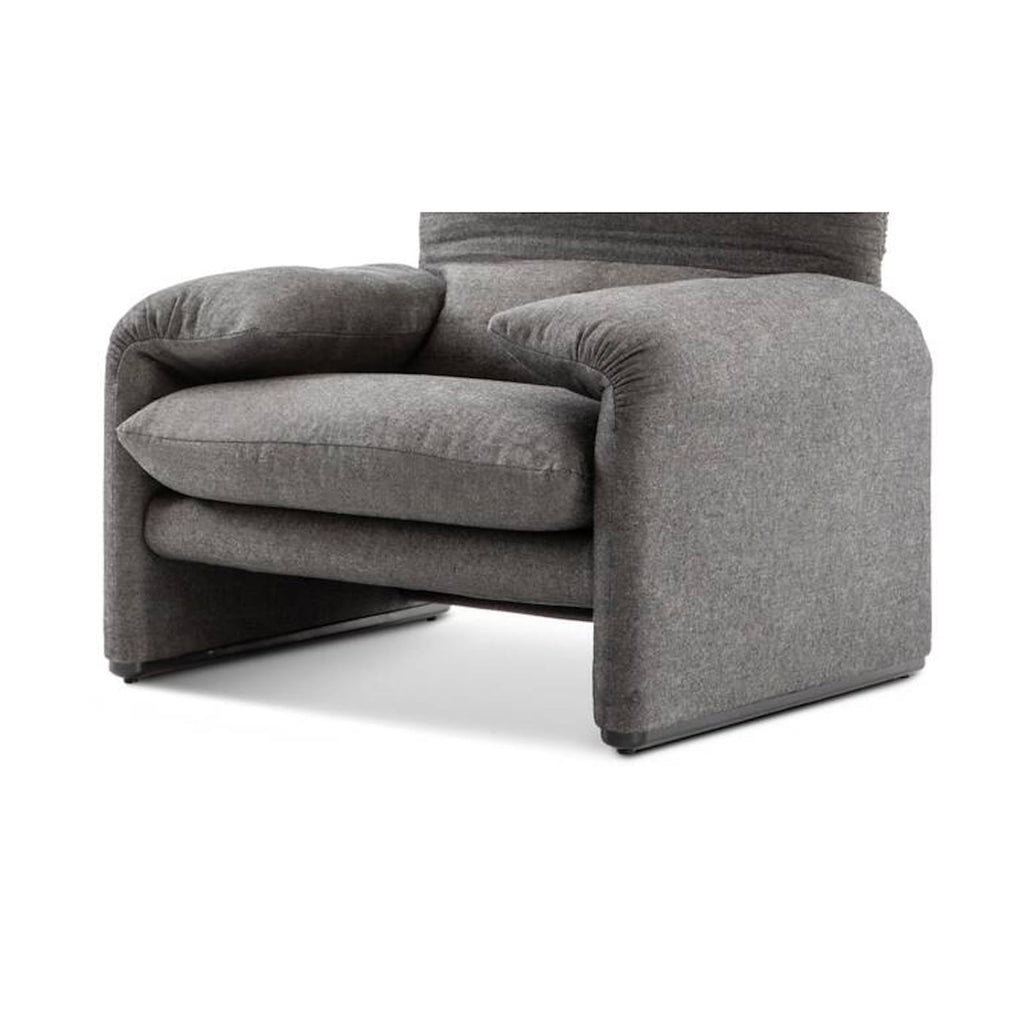 Maralunga Armchair - Vico Magistretti Style Armchair | Modern Approach