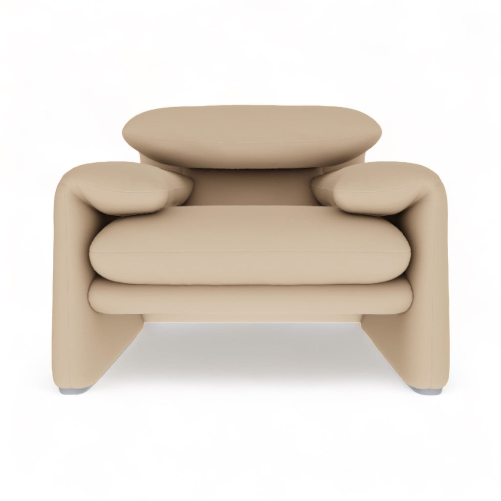 Maralunga Armchair - Vico Magistretti Inspired | Modern Approach
